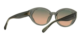 Coach CH 569 HC 8364U women Green Geometric Sunglasses