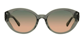 Coach CH 569 HC 8364U women Green Geometric Sunglasses