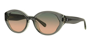 Coach CH 569 HC 8364U women Green Geometric Sunglasses