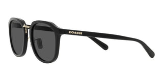 Coach CH 577 HC8366 men Black Geometric Sunglasses