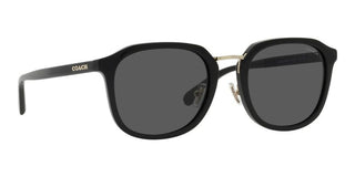 Coach CH 577 HC8366 men Black Geometric Sunglasses