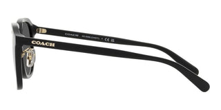 Coach CH 577 HC8366 men Black Geometric Sunglasses