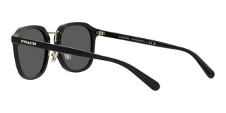Coach CH 577 HC8366 men Black Geometric Sunglasses