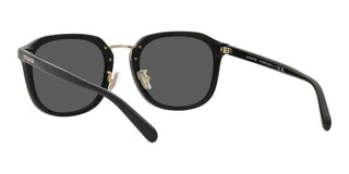 Coach CH 577 HC8366 men Black Geometric Sunglasses