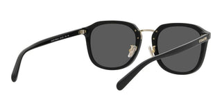 Coach CH 577 HC8366 men Black Geometric Sunglasses