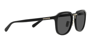 Coach CH 577 HC8366 men Black Geometric Sunglasses