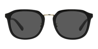 Coach CH 577 HC8366 men Black Geometric Sunglasses