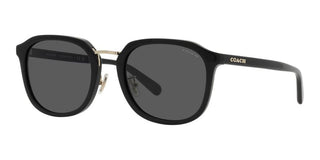 Coach CH 577 HC8366 men Black Geometric Sunglasses