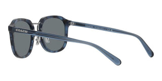 Coach CH 577 HC8366 men Blue Geometric Sunglasses