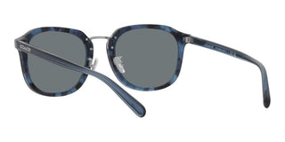 Coach CH 577 HC8366 men Blue Geometric Sunglasses