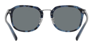 Coach CH 577 HC8366 men Blue Geometric Sunglasses