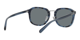 Coach CH 577 HC8366 men Blue Geometric Sunglasses