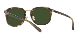 Coach CH 577 HC8366 men Green Geometric Sunglasses