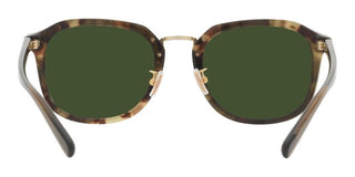 Coach CH 577 HC8366 men Green Geometric Sunglasses