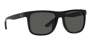 Coach CH 581 HC 8367U men Black Squared Sunglasses