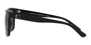 Coach CH 581 HC 8367U men Black Squared Sunglasses
