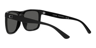 Coach CH 581 HC 8367U men Black Squared Sunglasses
