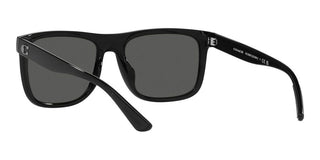 Coach CH 581 HC 8367U men Black Squared Sunglasses
