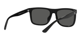 Coach CH 581 HC 8367U men Black Squared Sunglasses