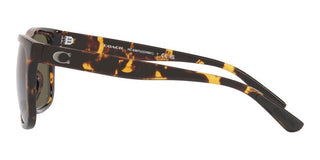 Coach CH 581 HC 8367U men Brown Squared Sunglasses