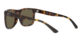 Coach CH 581 HC 8367U men Brown Squared Sunglasses