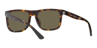 Coach CH 581 HC 8367U men Brown Squared Sunglasses