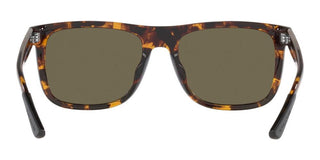 Coach CH 581 HC 8367U men Brown Squared Sunglasses