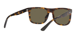 Coach CH 581 HC 8367U men Brown Squared Sunglasses