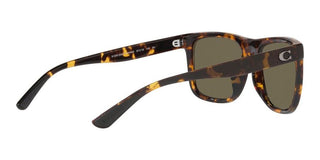 Coach CH 581 HC 8367U men Brown Squared Sunglasses