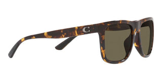 Coach CH 581 HC 8367U men Brown Squared Sunglasses