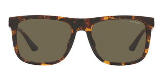 Coach CH 581 HC 8367U men Brown Squared Sunglasses