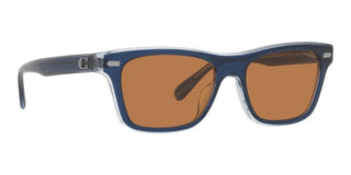 Coach CH 583 HC 8371U men Blue Squared Sunglasses