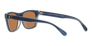 Coach CH 583 HC 8371U men Blue Squared Sunglasses