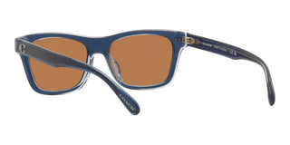 Coach CH 583 HC 8371U men Blue Squared Sunglasses