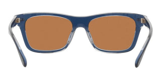 Coach CH 583 HC 8371U men Blue Squared Sunglasses