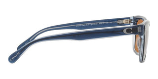 Coach CH 583 HC 8371U men Blue Squared Sunglasses