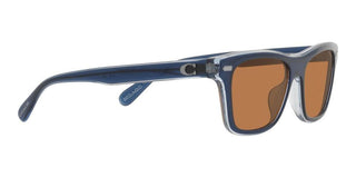 Coach CH 583 HC 8371U men Blue Squared Sunglasses