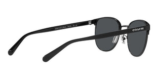 Coach CH 587 HC 7148 men Black Squared Sunglasses