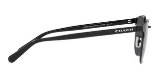 Coach CH 587 HC 7148 men Black Squared Sunglasses