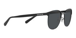 Coach CH 587 HC 7148 men Black Squared Sunglasses