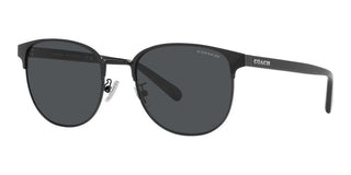 Coach CH 587 HC 7148 men Black Squared Sunglasses