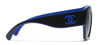 CHANEL CH 6058 women Black Butterfly Sunglasses