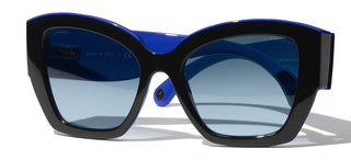 CHANEL CH 6058 women Black Butterfly Sunglasses