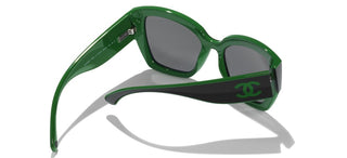 CHANEL CH 6058 women Black Butterfly Sunglasses