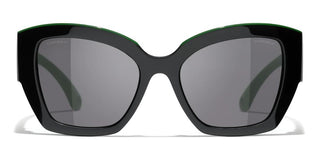 CHANEL CH 6058 women Black Butterfly Sunglasses