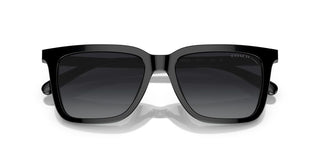Coach CI910 HC 8385U men Black Squared Sunglasses
