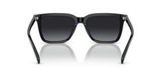 Coach CI910 HC 8385U men Black Squared Sunglasses