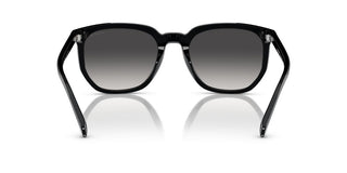 Coach CI911 HC 8384U men Black Geometric Sunglasses