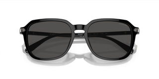 Coach CI912 HC 8383U men Black Squared Sunglasses