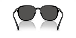 Coach CI912 HC 8383U men Black Squared Sunglasses